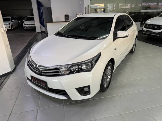 TOYOTA COROLLA 2.0 XEI 16V FLEX 4P AUTOMÁTICO TOYOTA COROLLA 2.0 XEI 16V FLEX 4P AUTOMÁTICO